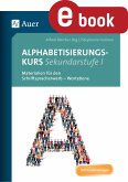 Alphabetisierungskurs Sekundarstufe I (eBook, PDF)
