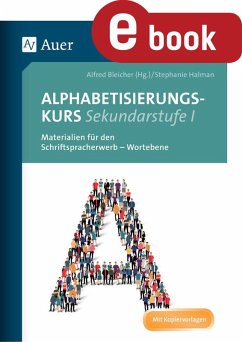 Alphabetisierungskurs Sekundarstufe I (eBook, PDF) - Halman, Stephanie
