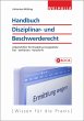 Handbuch Disziplinar- und... - Bild 1