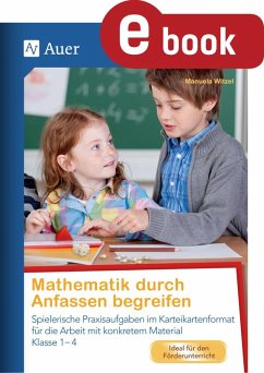Mathematik durch Anfassen begreifen (eBook, PDF) Cover Mathematik durch Anfassen begreifen (eBook, PDF)