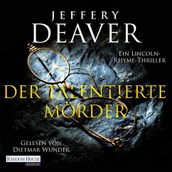Der talentierte Mörder / Lincoln Rhyme Bd.12 (MP3-Download) - Deaver, Jeffery