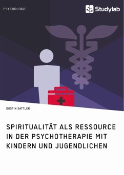 Cover Spiritualität als Ressource in der Psychotherapie mit Kindern und Jugendlichen (eBook, ePUB)