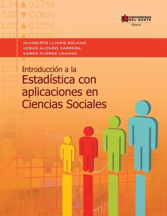 Introducción a la estadística con aplicaciones en Ciencias Sociales (eBook, ePUB) - Llinás Solano, Humberto; Cabrera, Jesús Alonso; Florez Lozano, Karen