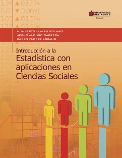 Introducción a la estadística con aplicaciones en Ciencias Sociales (eBook, ePUB) - Llinás Solano, Humberto; Cabrera, Jesús Alonso; Florez Lozano, Karen