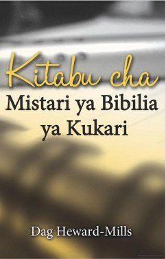 Cover Kitabu ChaMistari Ya BibiliaYa Kukari (eBook, ePUB)