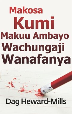 Cover Makosa Kumi Makuu Ambayo Wachungaji Wanafanya (eBook, ePUB)