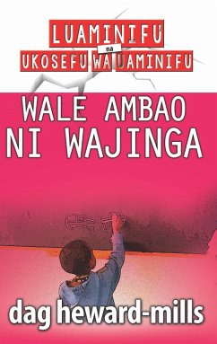 Cover Wale ambaoni Wajinga (eBook, ePUB)
