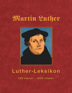 Martin Luther - Luther-Leksikon (eBook, ePUB)