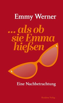 ...als ob sie Emma hießen (eBook, ePUB) - Werner, Emmy