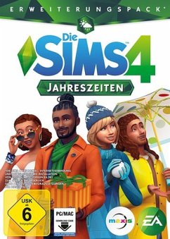 Die Sims 4 Erweiterungspack - Jahreszeiten (Code in der Box)