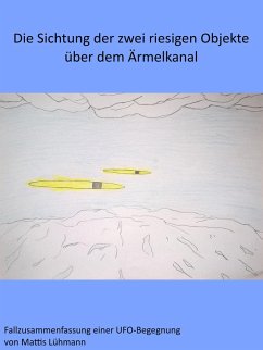 Die Sichtung der zwei riesigen Objekte über dem Ärmelkanal (eBook, ePUB) - Lühmann, Mattis