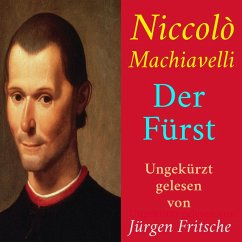 Niccolò Machiavelli: Der Fürst (MP3-Download) - Machiavelli, Niccolò