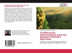 Certificación Internacional para las Buenas Prácticas Agrícolas - González Puebla, Francisco Javier