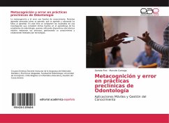 Metacognición y error en prácticas preclínicas de Odontología