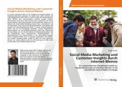 Social-Media-Marketing und Customer-Insights durch Internet-Memes - Fischer, Ralph