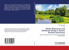 Water Resources and Avifaunal Study in Karera Bustard Sanctuary