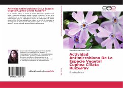 Actividad Antimicrobiana De La Especie Vegetal Cuphea Ciliata Ruiz&Pav