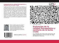 Evaluación de la calidad fisicoquímica y sanitaria de la leche cruda - Vargas Canseco, Yutzil