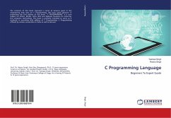 C Programming Language - Singh, Yashpal;Singh, Reena