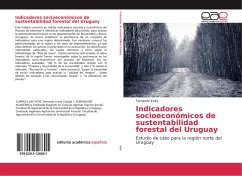 Indicadores socioeconómicos de sustentabilidad forestal del Uruguay