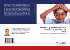 Essential guidelines for local therapy of wounds and burns