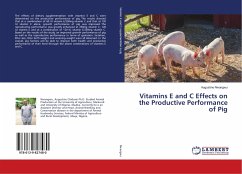 Vitamins E and C Effects on the Productive Performance of Pig - Nwangwu, Augustine