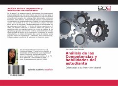 Análisis de las Competencias y habilidades del estudiante