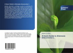 A Users Guide to Artemesia dracunculus L. - Tun-Nisa, Nahida