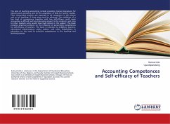 Accounting Competences and Self-efficacy of Teachers