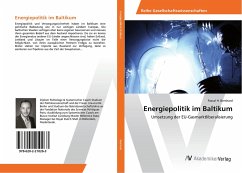 Cover Energiepolitik im Baltikum