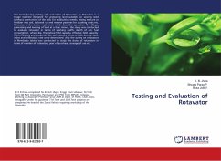Testing and Evaluation of Rotavator - Jhala, K. B.;Parag P., Bhupta;Jolit V., Busa