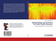 Epidemiology and Statistics for Public Health Research - Mabuza, Mbuso Precious