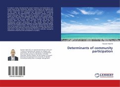 Determinants of community participation