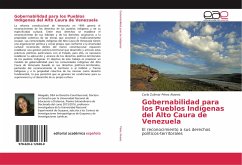 Gobernabilidad para los Pueblos Indígenas del Alto Caura de Venezuela - Pérez Alvarez, Carla Zulimar
