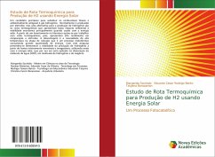 Estudo de Rota Termoquímica para Produção de H2 usando Energia Solar - Borazanian, Tatyana;Rodrigo Bento, Eduardo Cesar;Szurkalo, Margarida