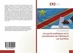 Les partis politiques et la constitution de l¿électorat au Sud Kivu - Kulemba Magendo, Innocent