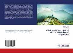 Fabrication and optical characterization of polyaniline