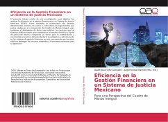Eficiencia en la Gestión Financiera en un Sistema de Justicia Mexicano - Ortiz Gonzalez, David Josue