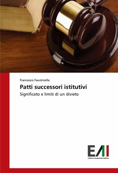 Cover Patti successori istitutivi