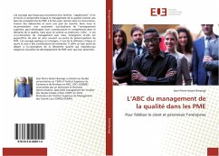 L¿ABC du management de la qualité dans les PME - Amani Bwenge, Jean Pierre