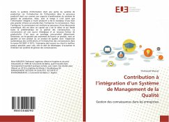 Contribution à l¿intégration d¿un Système de Management de la Qualité - Menzer, Chahrazed
