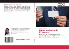 Mejoramiento de Procesos