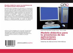 Modelo didáctico para la enseñanza de las aplicaciones informáticas