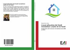 L'asset allocation dei fondi immobiliari: analisi di tre fondi