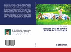 The Needs of Families with Children with a Disability