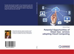 Potential Opportunities of Oman Gov. services adopting Cloud Computing