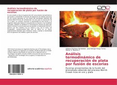 Análisis termodinámico de recuperación de plata por fusión de escorias