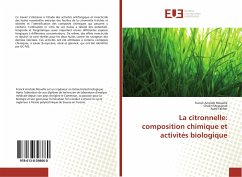 La citronnelle: composition chimique et activités biologique - Mouelle, Franck Aristide;Messaoud, Chokri;Fakher, Ayed