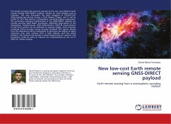 New low-cost Earth remote sensing GNSS-DIRECT payload