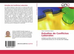 Estudios de Conflictos Laborales - Barreto Salazar, César Luis